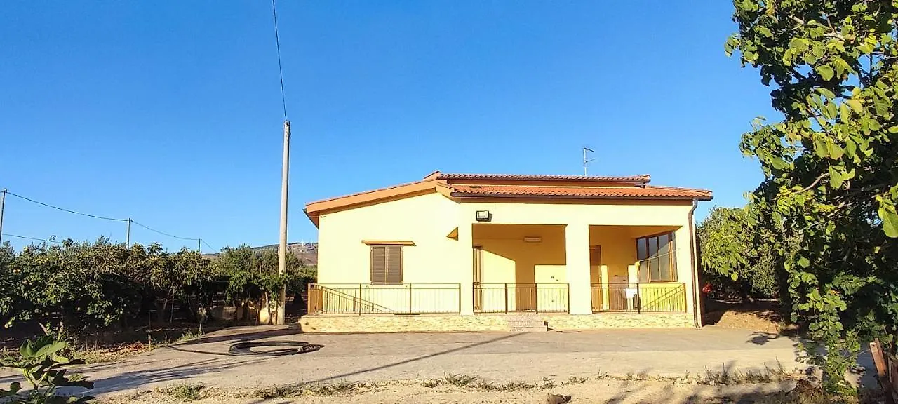 Country house Casa Vacanze Bordea Grande Sciacca